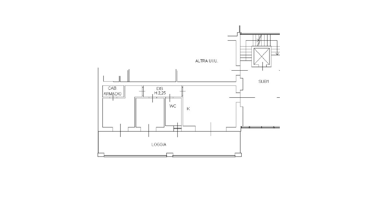 TRILOCALE NUOVA REALIZZAZIONE CON TERRAZZO